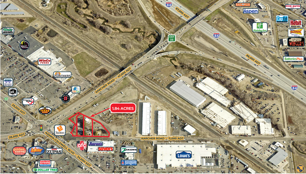 Investment/Hospitality Development Land portfolio of 4 properties for sale on LoopNet.ca - Building Photo - Image 2 of 14