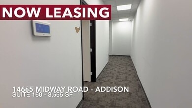 14665 Midway Rd, Addison, TX for lease - Commercial Listing Video 