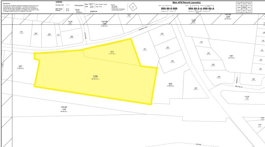 421 McNally Dr, Nashville, TN à louer - Plan cadastral - Image 2 de 15