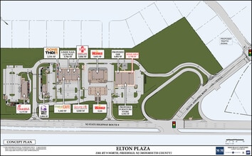 3301 US Highway 9, Freehold, NJ for lease Site Plan- Image 1 of 1