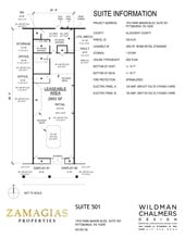 1000-1450 Park Manor Blvd, Pittsburgh, PA for lease Site Plan- Image 2 of 2