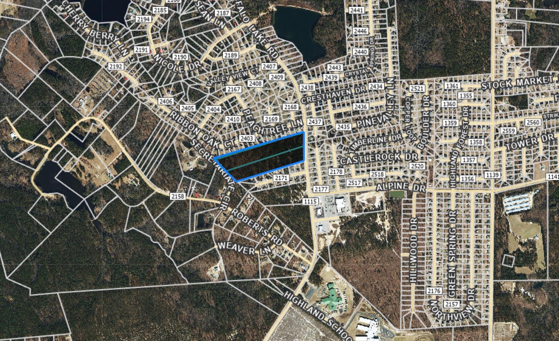 1426 Buffalo Lake rd, Sanford, NC for sale Primary Photo- Image 1 of 1