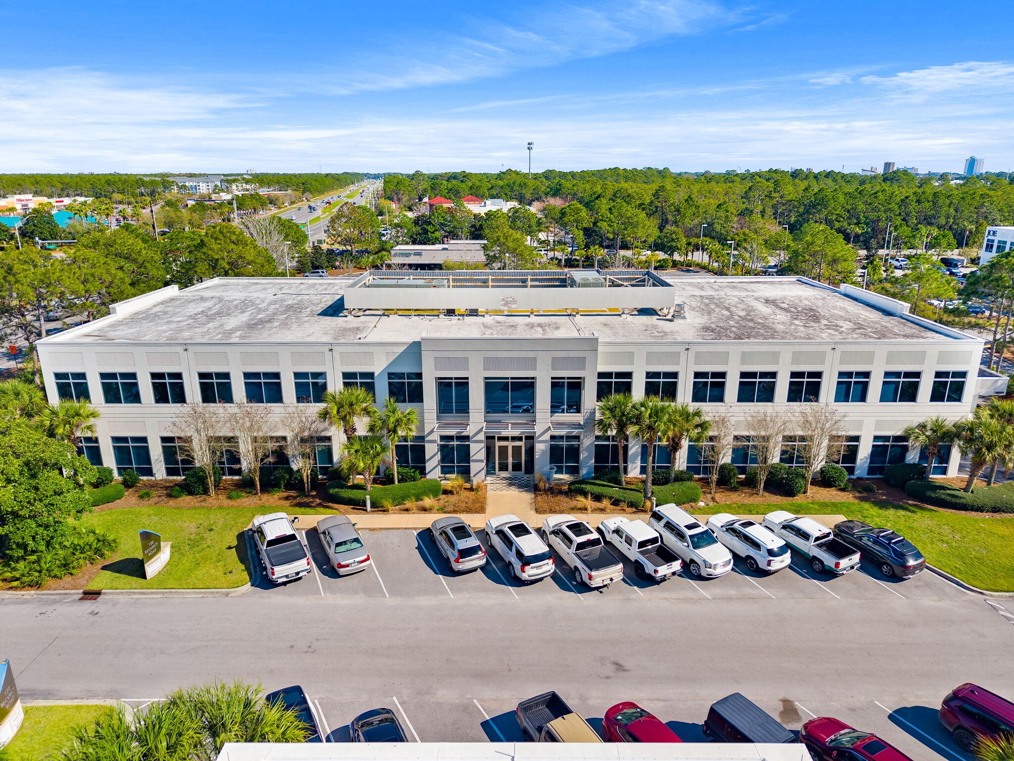 100 Richard Jackson Blvd, Panama City Beach, FL for lease Aerial- Image 1 of 27