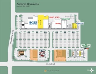 More details for 12th Ave NW, Ardmore, OK - Retail for Lease