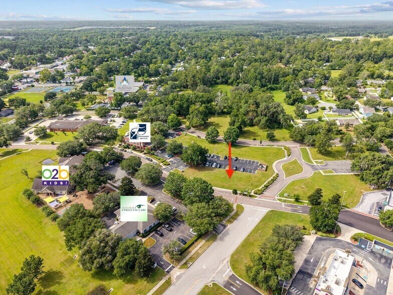 14485 NW 152nd Ln, Alachua, FL for sale - Aerial - Image 2 of 9