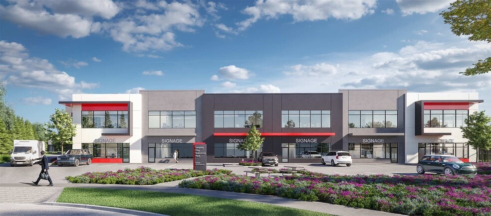 5721A Production Way, Langley, BC for sale - Building Photo - Image 2 of 5