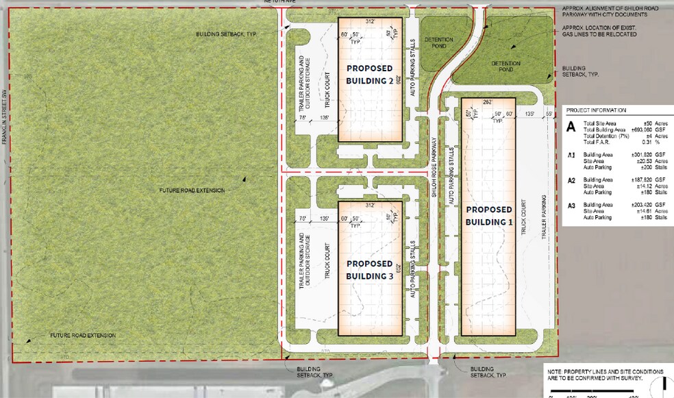 Bondurant Logistics Park portefeuille de 3 propriétés à vendre sur LoopNet.ca - Photo du bâtiment - Image 2 de 2