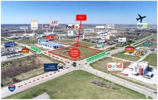 More details for 645 Wright Brothers Blvd, Cedar Rapids, IA - Land for Lease
