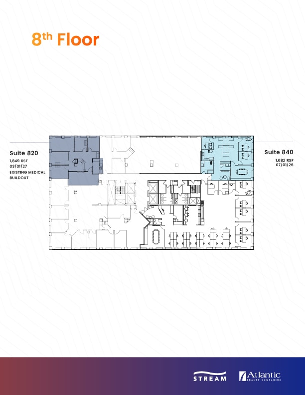 8150 Leesburg Pike, Vienna, VA for lease Floor Plan- Image 1 of 1