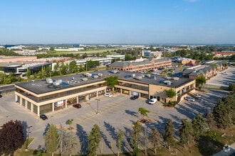 50 McIntosh Dr, Markham, ON - Aérien Vue de la carte