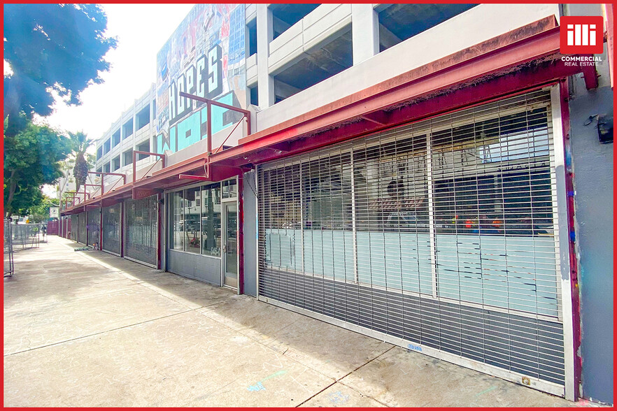 545-555 S Main St, Los Angeles, CA for lease - Building Photo - Image 1 of 6