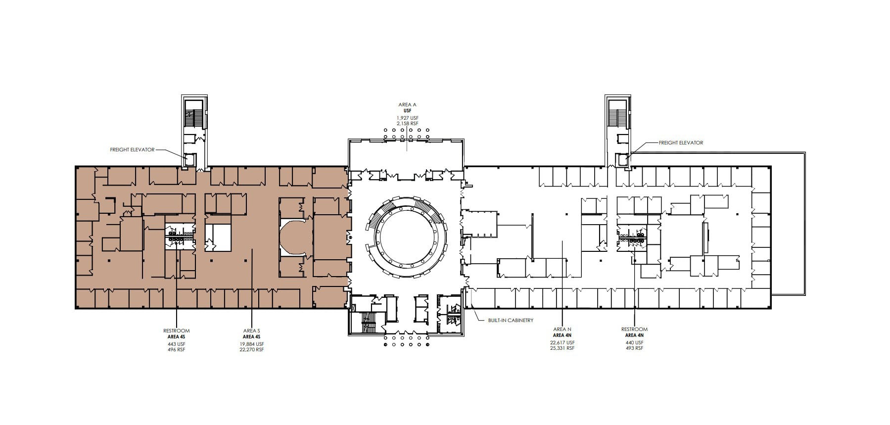 10330 N Meridian St, Indianapolis, IN à louer Plan d’étage- Image 1 de 1
