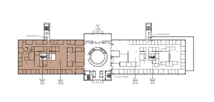 10330 N Meridian St, Indianapolis, IN à louer Plan d’étage- Image 1 de 1
