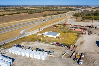 14550 E Interstate 10, Marion, TX - AÉRIEN  Vue de la carte