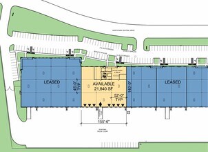 100 Northpark Central Dr, Houston, TX à louer Plan de site- Image 1 de 1