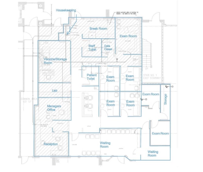 120 Main St, Highland Village, TX for lease Floor Plan- Image 1 of 1