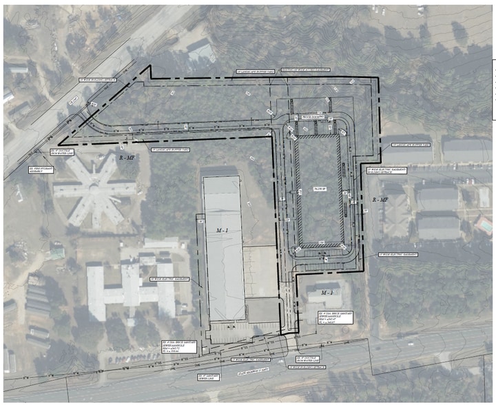 3020 State Highway 31, Tyler, TX for lease - Site Plan - Image 2 of 4