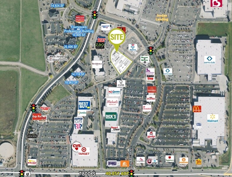 7552 S Plaza Center Dr, West Jordan, UT à louer Photo du bâtiment- Image 1 de 2