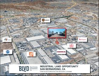 More details for E Mill St and S Gifford Ave, San Bernardino, CA - Land for Sale