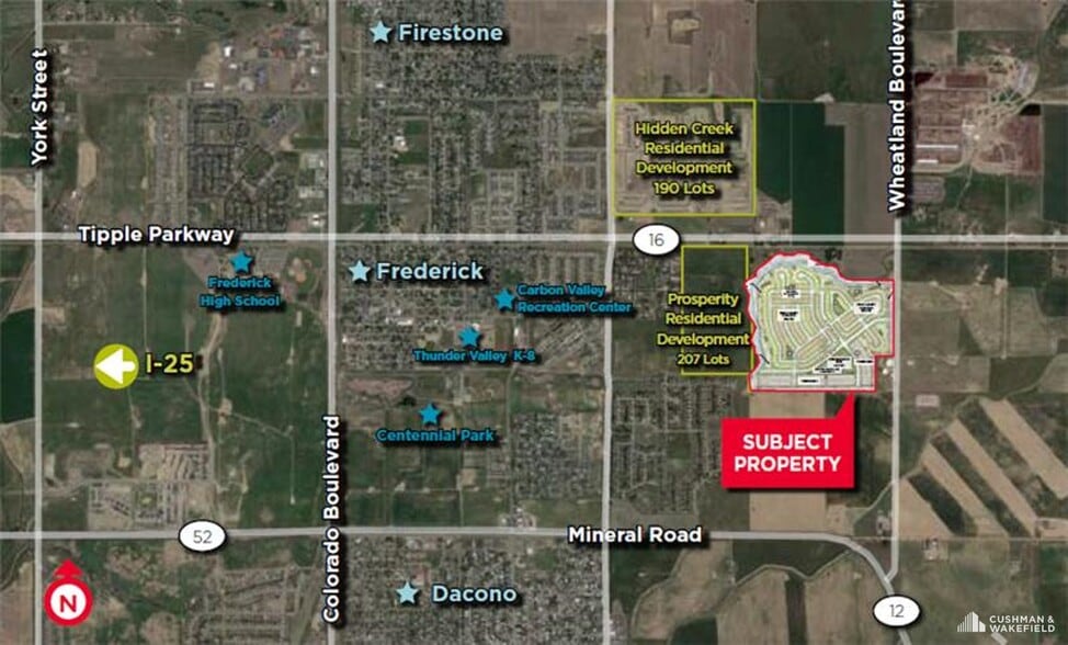 6801 Wheatland Blvd, Fort Lupton, CO for sale - Primary Photo - Image 1 of 2