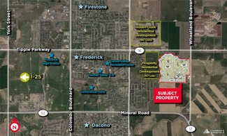 More details for 6801 Wheatland Blvd, Fort Lupton, CO - Land for Sale