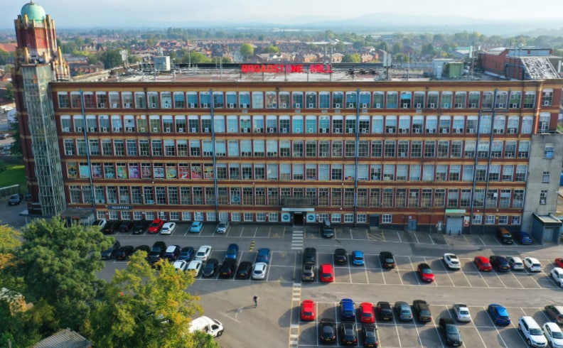 Broadstone Rd, Stockport for lease - Aerial - Image 3 of 3