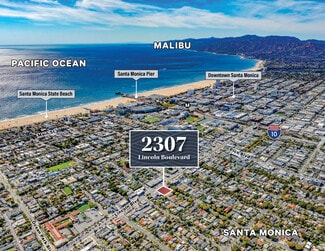 Plus de détails pour 2307 Lincoln Blvd, Santa Monica, CA - Terrain à vendre