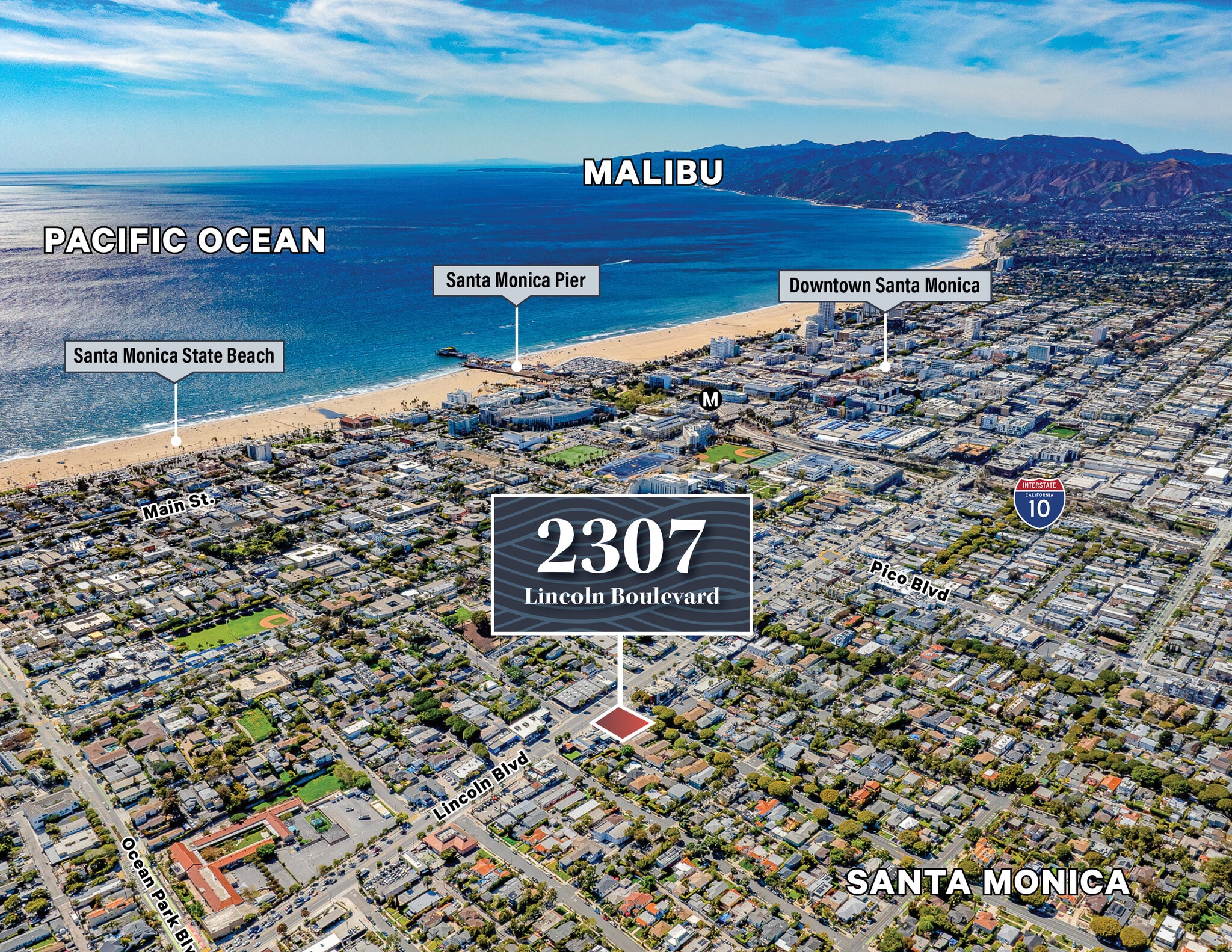 2307 Lincoln Blvd, Santa Monica, CA à vendre Photo du bâtiment- Image 1 de 11
