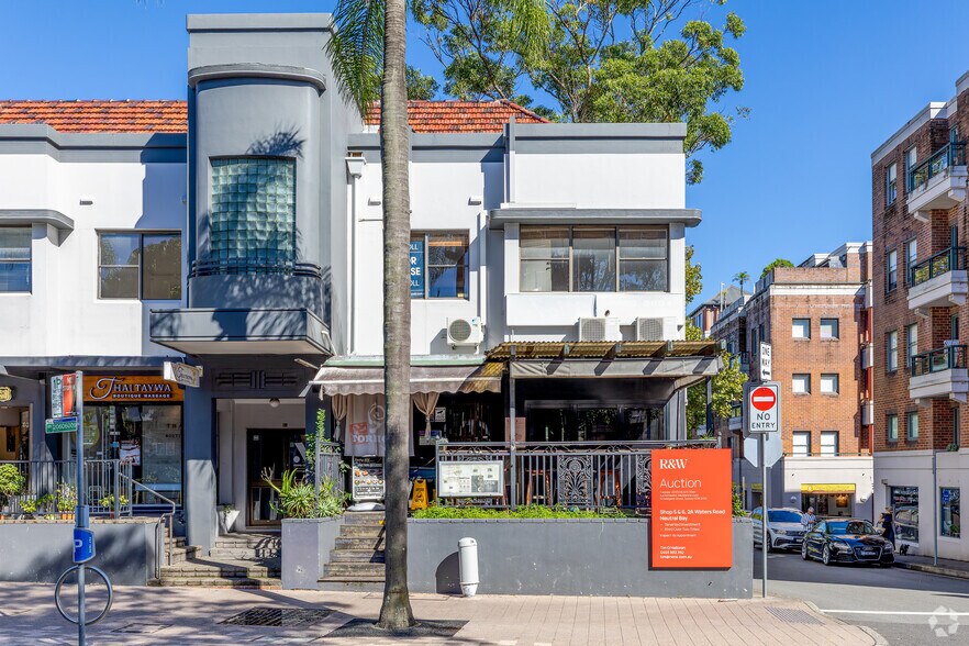2A Waters Rd, Neutral Bay for sale - Building Photo - Image 2 of 4