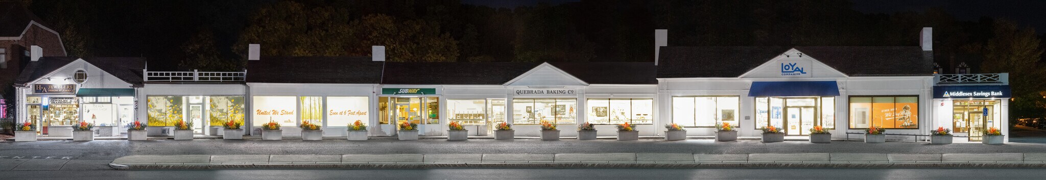 260-280 Washington St, Wellesley, MA à louer Photo du bâtiment- Image 1 de 12