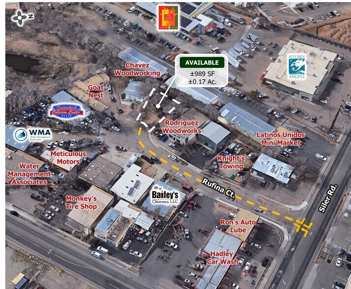 2917 Rufina Ct, Santa Fe, NM à louer - Photo du bâtiment - Image 2 de 5
