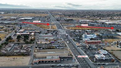 Bear Valley Rd, Hesperia, CA - aerial  map view - Image1