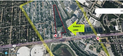 3020 Liberty Heights Ave, Baltimore, MD - AERIAL map view