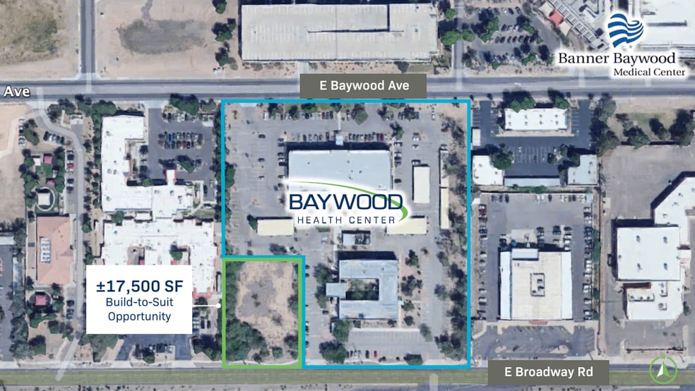 6522 E Broadway Rd, Mesa, AZ for lease - Building Photo - Image 1 of 1