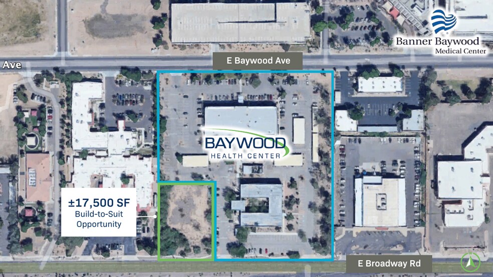 6522 E Broadway Rd, Mesa, AZ à louer - Photo du bâtiment - Image 1 de 1