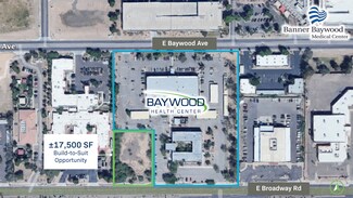 Plus de détails pour 6522 E Broadway Rd, Mesa, AZ - Bureau/Médical à louer