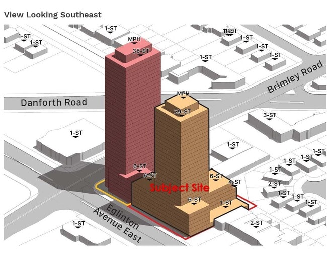 More details for 2727 Eglinton Av E, Toronto, ON - Land for Sale