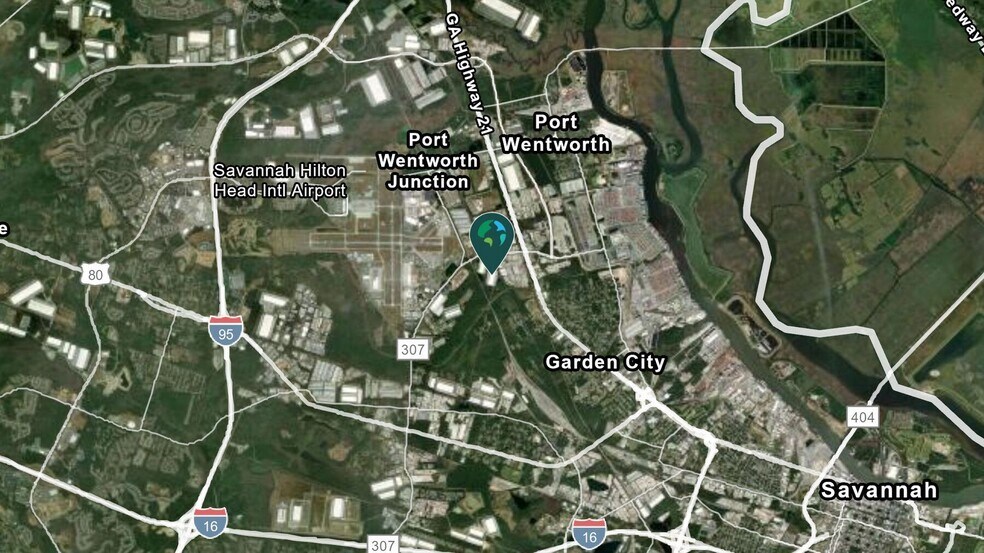 2509 Dean Forest Rd, Savannah, GA à louer - Aérien - Image 3 de 3