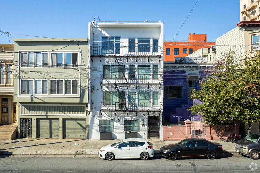 1454 S Van Ness Ave, San Francisco, CA à vendre - Photo du bâtiment - Image 1 de 61