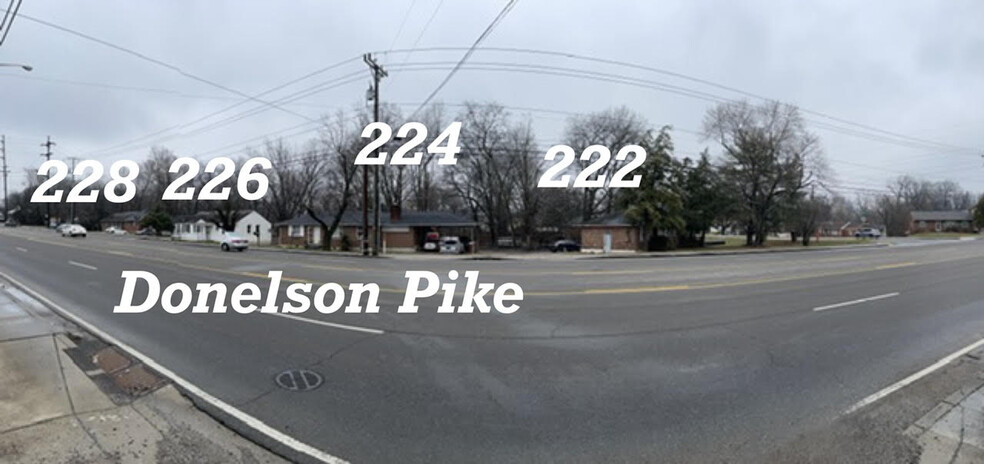 222-228 Donelson Pike, Nashville, TN for sale - Building Photo - Image 1 of 1