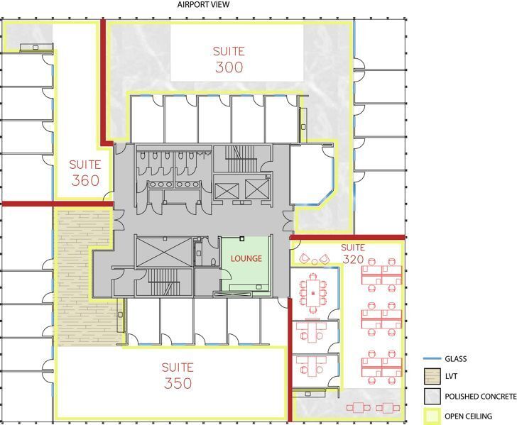 18600 MacArthur Blvd, Irvine, CA for lease Floor Plan- Image 1 of 6