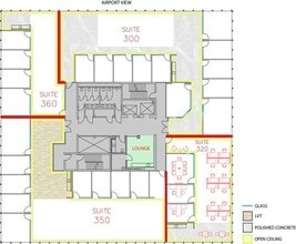 18600 MacArthur Blvd, Irvine, CA à louer Plan d’étage- Image 2 de 7