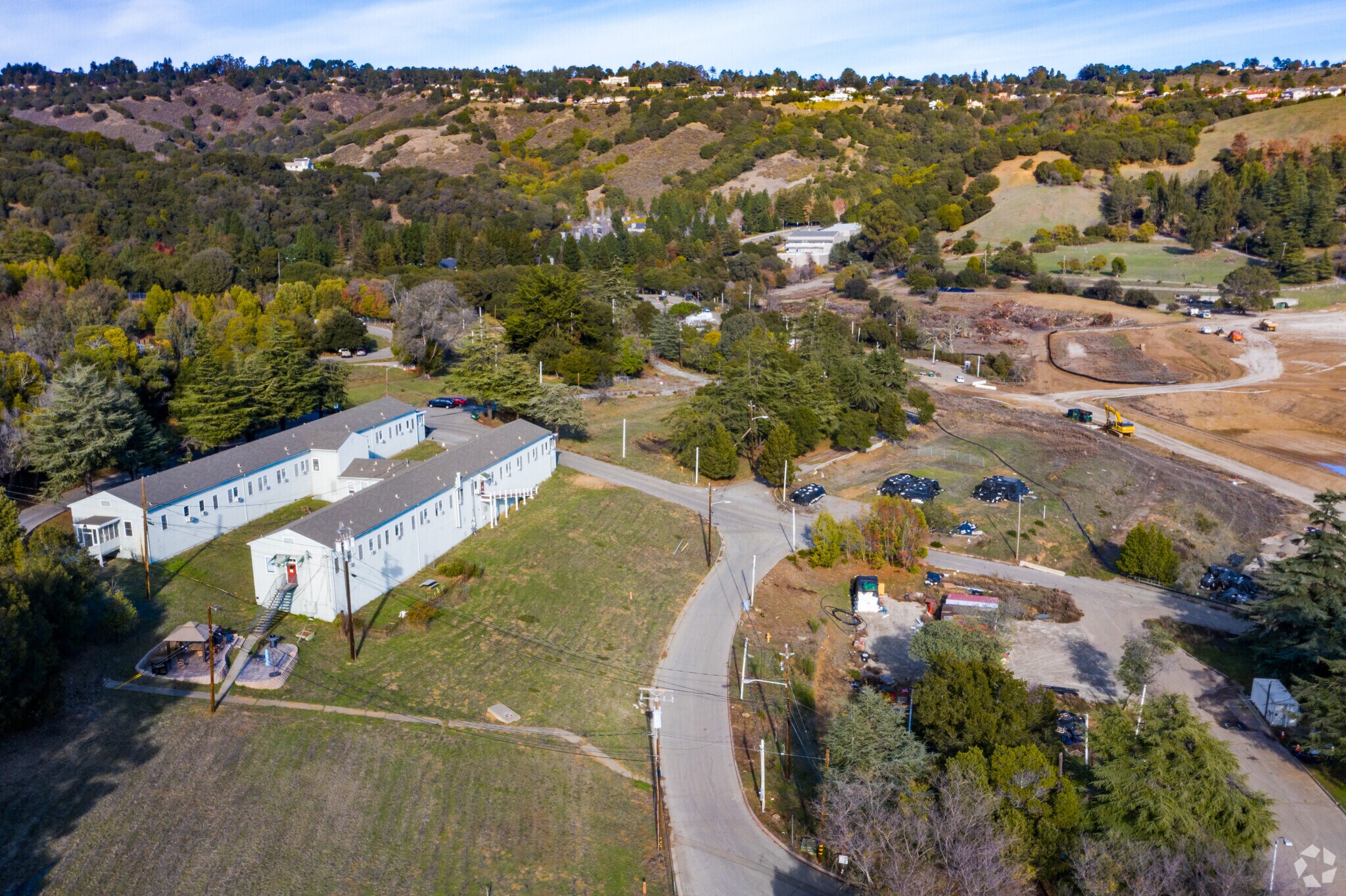 8750 Mountain Blvd, Oakland, CA à vendre Aérien- Image 1 de 12