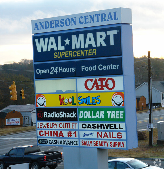 629-651 Highway 28 Byp, Anderson, SC for lease - Building Photo - Image 2 of 7