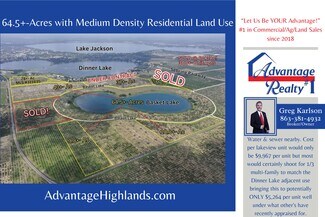 Plus de détails pour 1115 Basket Lake Rd, Avon Park, FL - Terrain à vendre