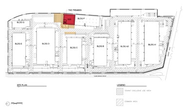 1503-1509 Cabin Branch Dr, Landover, MD for lease Site Plan- Image 2 of 2