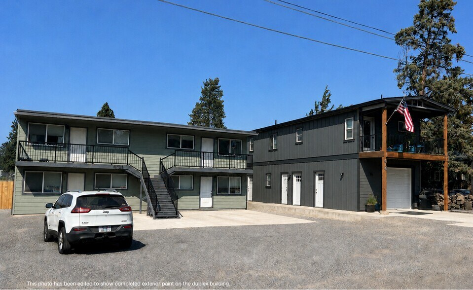 404 SE Railroad St, Bend, OR à vendre - Photo du bâtiment - Image 1 de 20