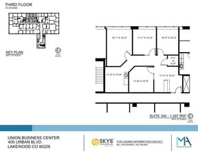 405 Urban St, Lakewood, CO for lease Floor Plan- Image 1 of 1