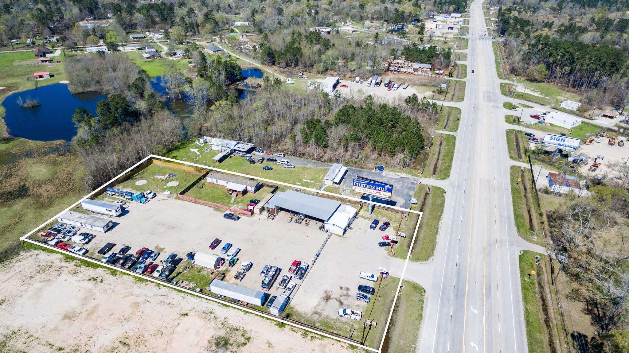 20288 Fm 1314 Rd, Porter, TX à vendre Photo principale- Image 1 de 22