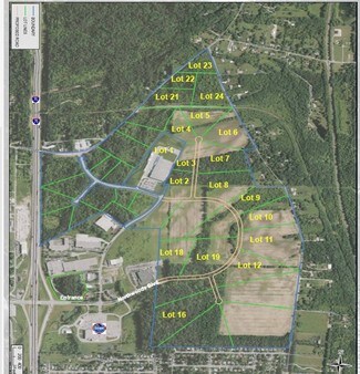 More details for 843 Northwoods Blvd, Vandalia, OH - Land for Sale